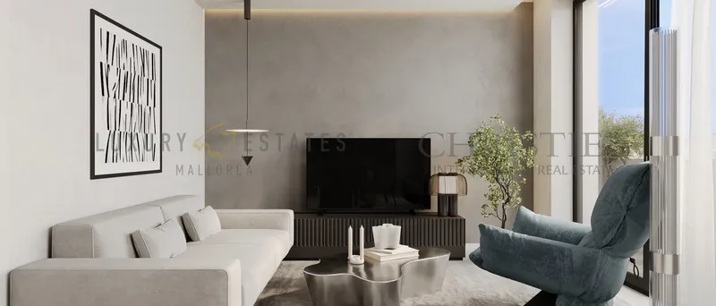 Luxury duplex apartment in Palma with terrace close to the sea — photo 7