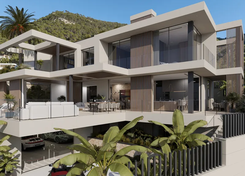 Building plot with approved project and sea views in Port Andratx — photo 6