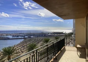 Spacious Penthouse on the First Line of the Beach – Can Pastilla, Palma — photo 3