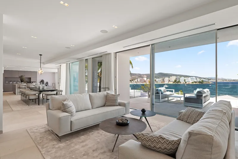 Brand New Luxury Villa for Sale at Seafront of Cala Vinyas — photo 10