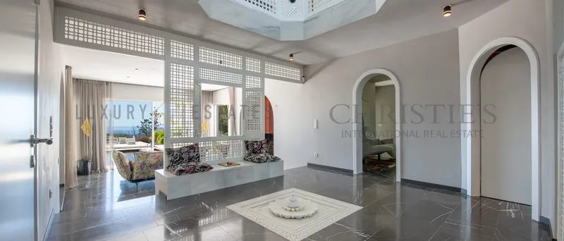 Villa in Son Font with large garden and sea views — photo 2