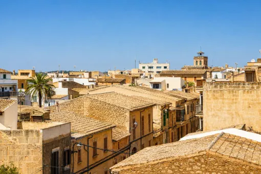 Santanyi, Modern penthouse apartment in Santanyí – centrally located, contemporary and with stunning views — photo 1