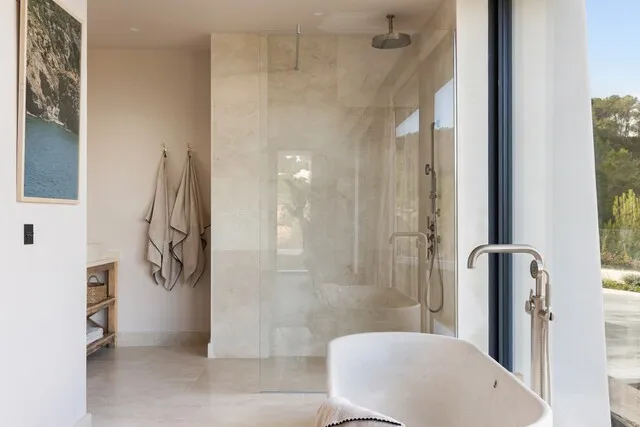 Contemporary Villa with Sea & Valley Views for Sale in San Agustín, Ibiza — photo 11