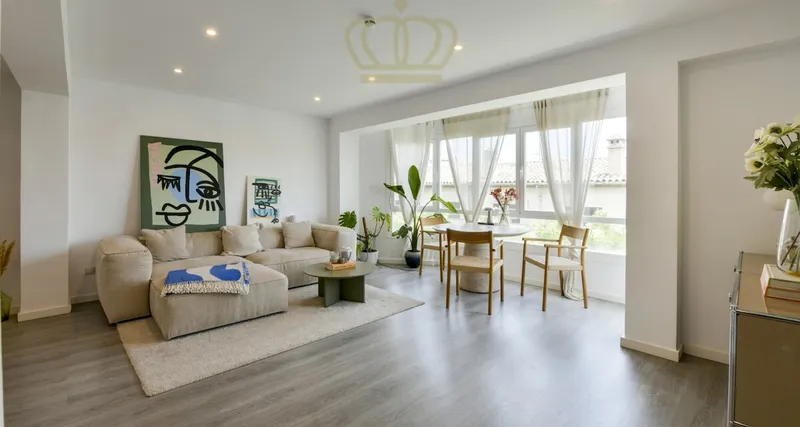 Modernised flat in Palma Santa Catalina with 3 bedrooms for sale — photo 10