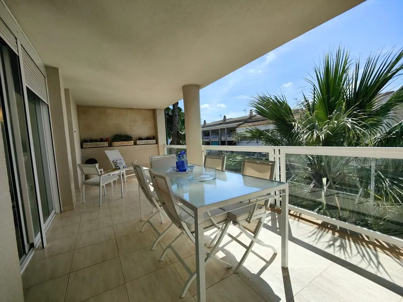 Duplex penthouse for long-term rent in Colonia de Sant Jordi, near the beach — photo 1