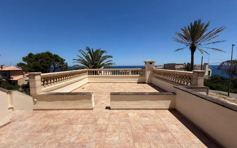Mediterranean sea-view villa with large garden and relaxed coastal lifestyle in Cala Murada – PM07390 — photo 10