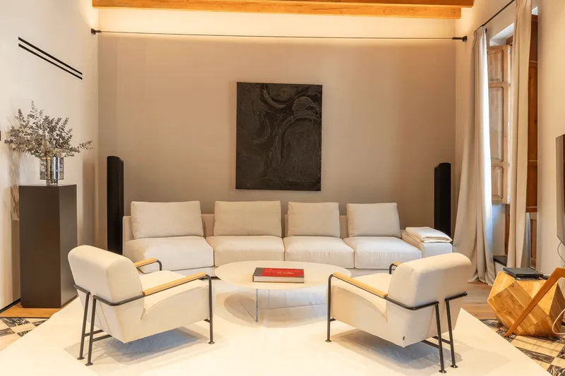 Townhouse with pool in Sineu — photo 7