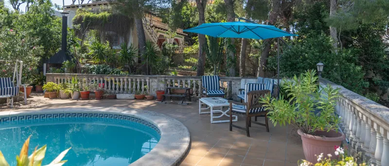 Villa in Puerto Portals near the harbor with investment potential — photo 7