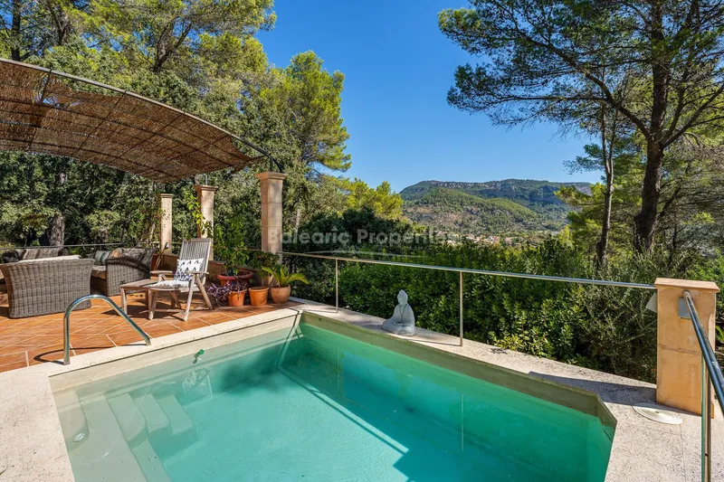 Finca for Sale on the Outskirts of Puigpunyent Village, West Mallorca — photo 1