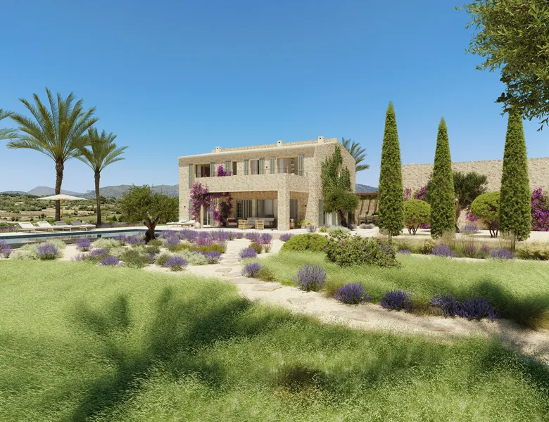 V674 – Coming Soon! Rustic Luxury: Sustainable Country House near Son Carrió — photo 1