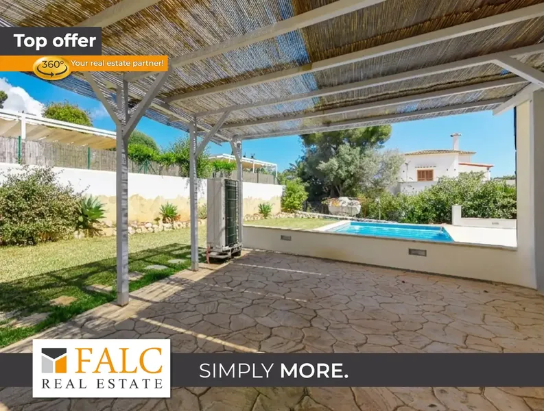 A villa with no rival in this form in Mallorca. After a complete renovation, the property in Portopetro presents itself as a modern new build — photo 1