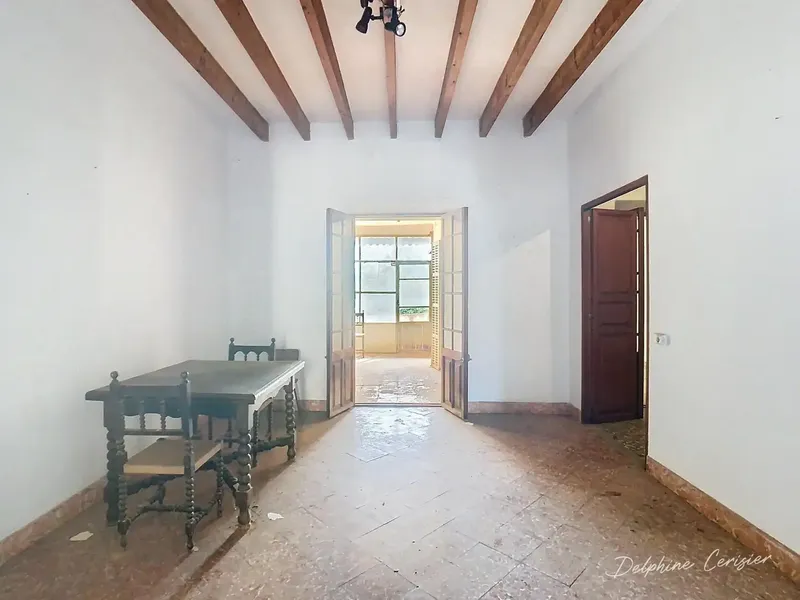 Double apartment in the center of Alquería for total renovation — photo 4