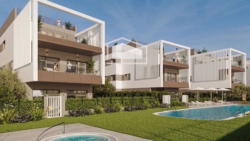 Exclusive residential project in Colonia de Sant Jordi, 28 homes, unique views — photo 1