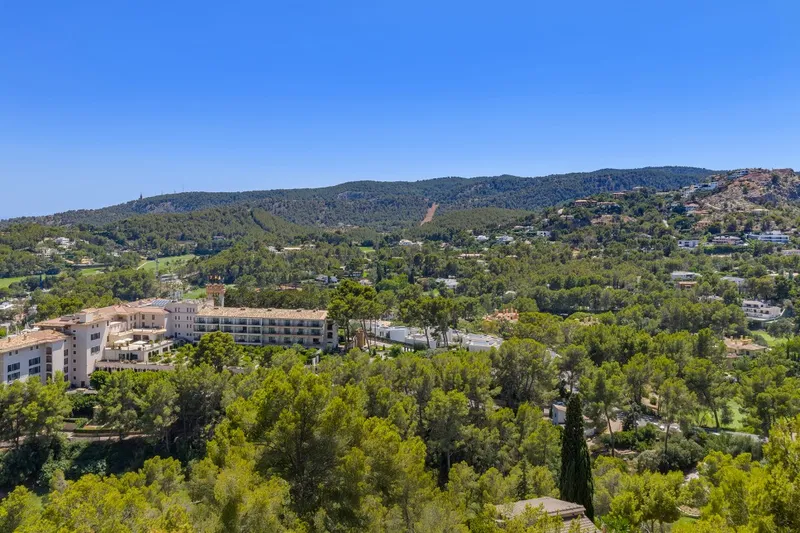 Son Vida quiet location plot for sale with mountain view and sea views — photo 10