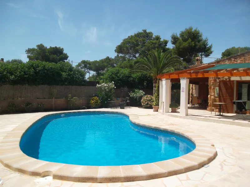 Chalet with pool and holiday license near S Amarador – Santanyi — CH 26 VK CM — photo 9
