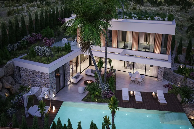 Cala Llamp: Luxury villa for first occupancy — photo 8