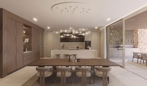 New-build villa with sea views, swimming pool and luxury design in Costa d'en Blanes — photo 7