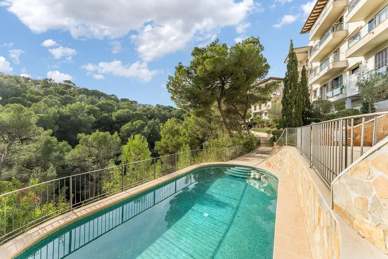 Modern and spacious apartment with communal pool in Cas Catala — photo 10