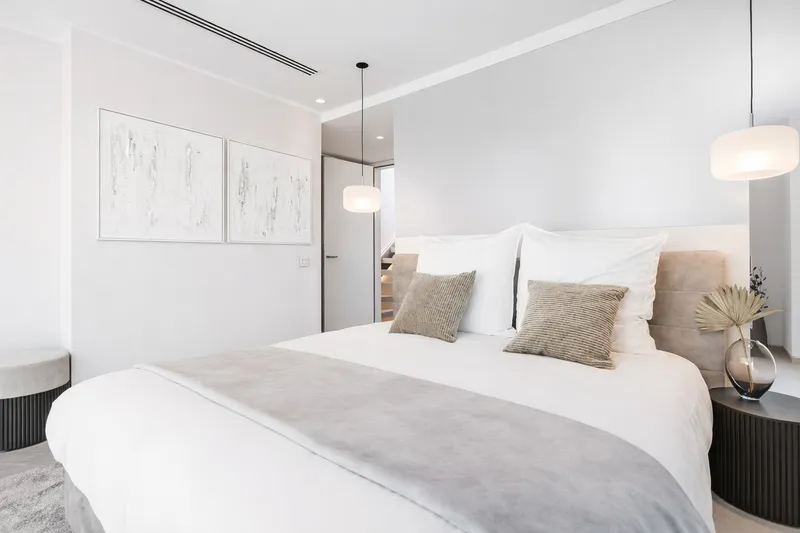 Exceptional penthouse with private pool and breathtaking panoramic views of the harbor and Palma — photo 10