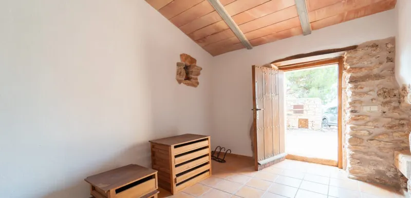 Country house for rent in s’Alqueria Blanca with garden and fireplace — photo 7