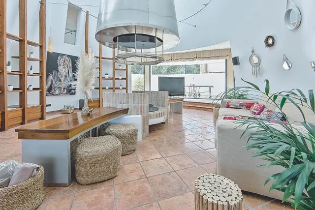 Secluded estate with sea views and holiday rental license for sale in Sant Agustí, Ibiza — photo 6