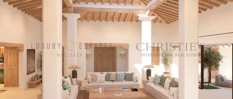 Exclusive finca in San Lorenzo with panoramic views and pool — photo 2