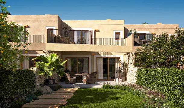 Living in the heart of Artà: contemporary townhouses with garden and garage — photo 4