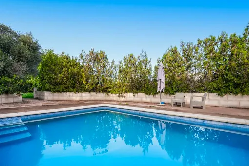 Manacor, charming finca with pool in a quiet location with panoramic views of nature in Son Mas — photo 9