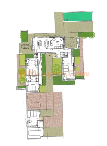 Plot with project and license in Manacor — photo 11