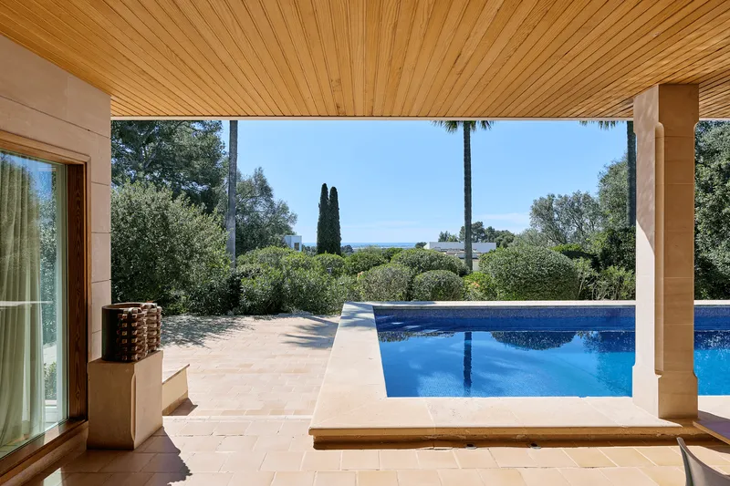 Mediterranean house with pool and sea views in Mallorca — photo 5