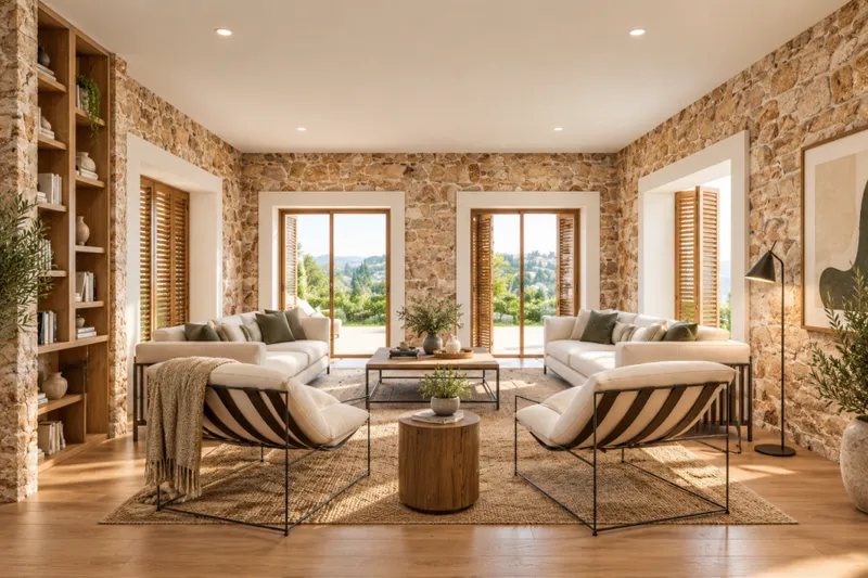 Detached house project for sale on an elevated plot in Felanitx, Mallorca — mountain & village views — photo 10