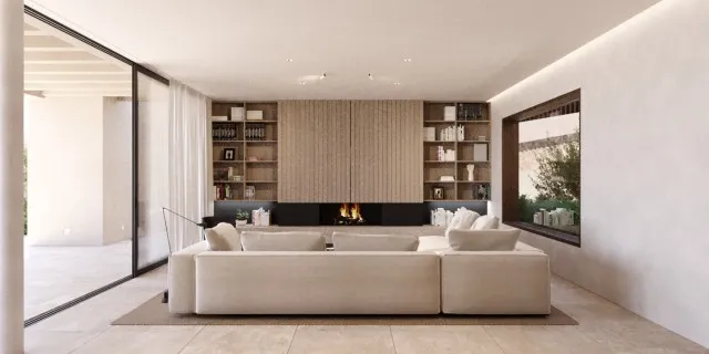 Modern Villa with Pool and Spa for Sale in Cas Català, Southwest Mallorca — photo 9