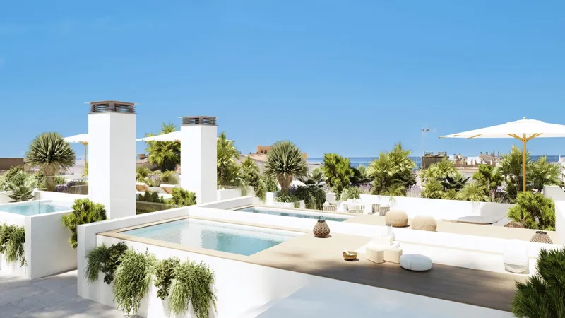 Luxury apartments in Colonia de Sant Jordi — photo 1