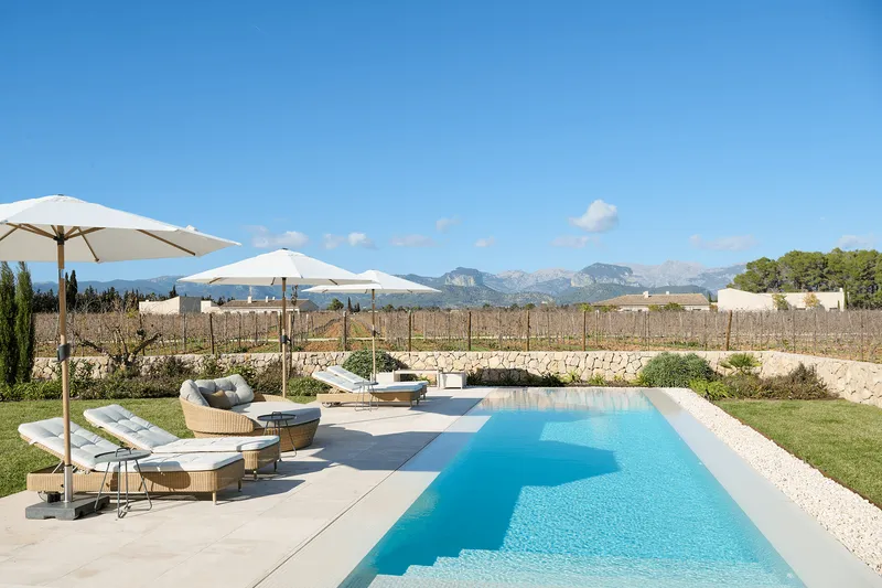 Mediterranean country house with pool in Binissalem — photo 11