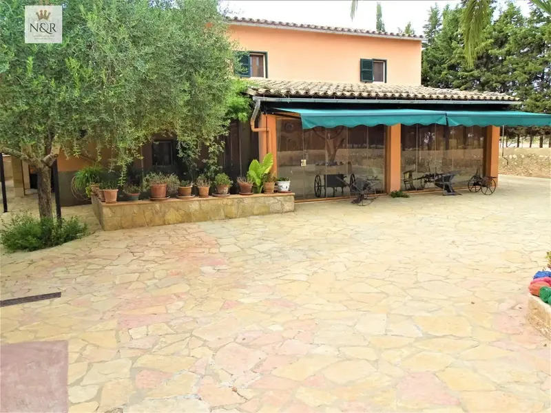 IKV00228/1. Rustic estate for sale in Inca, with asphalt access and very good motorway connection. The property has 2 independent accesses — photo 7
