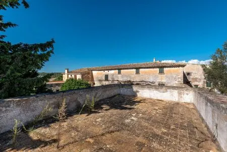 Rustic property - Algaida, built surface 1900 m2, plot surface 540000 m2, 1 bathroom — photo 8