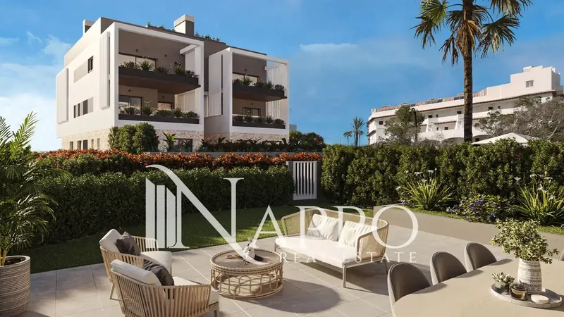 Nappo Real Estate tiene el placer de presentaros este exclusivo apartamento de obra nueva con terraza, ubicado a tan solo 100 metros del mar — photo 8