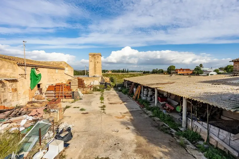 Exclusive Farmhouse for Renovation in Palma de Mallorca – Plot of 34,000 m² with Immense Potential — photo 12