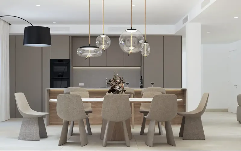 This exclusive penthouse is being built in the center of Artà and combines modern living with high-quality furniture and spectacular views — photo 6