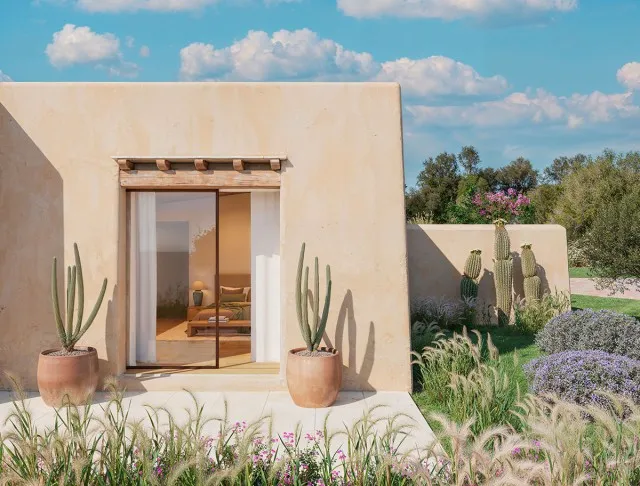 Elegant Ibizan-style finca for sale in Sant Llorenc, East Mallorca — photo 11
