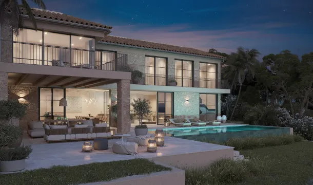 Spectacular villa with sea views in the hills of Costa d'en Blanes — photo 7
