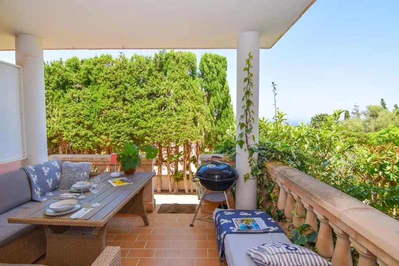 If you are looking for a refuge near the sea to rest and disconnect, this property in the Montferrutx urbanization of Colònia de Sant Pere — photo 1