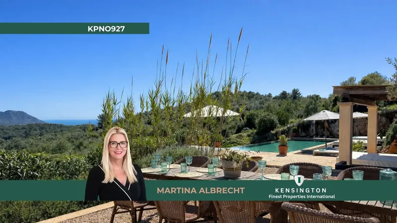 An exceptional finca with majestic views of the coast and sparkling sea in Son Servera! — photo 2
