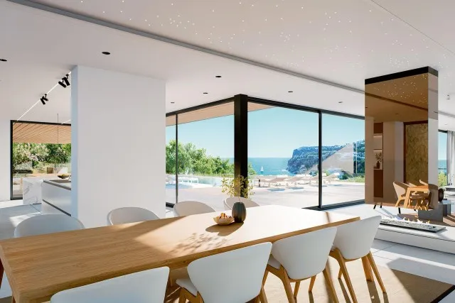 Sea view plot with building license for sale in Port d'Andratx, southwest Mallorca — photo 3