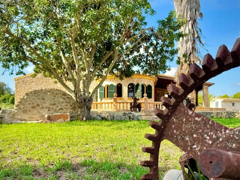 Rustic Mallorcan house with views of the Serra de Tramuntana – Búger (Mallorca) — photo 2