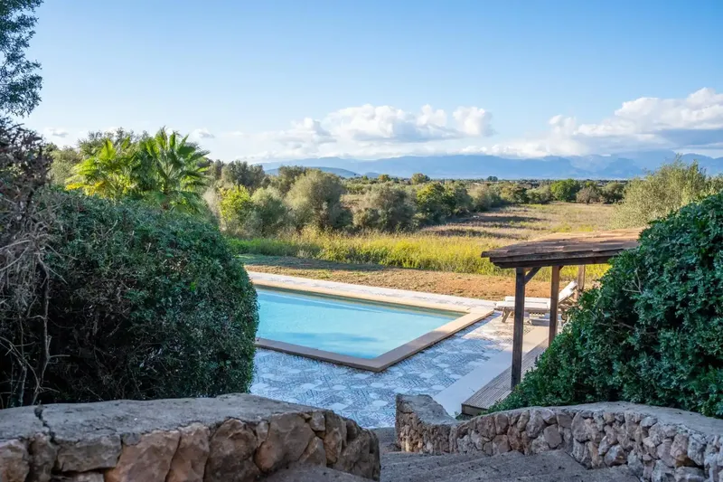 Absolute tranquility in the heart of Mallorcan nature and, at the same time, excellent connections to the island's main points. — photo 11