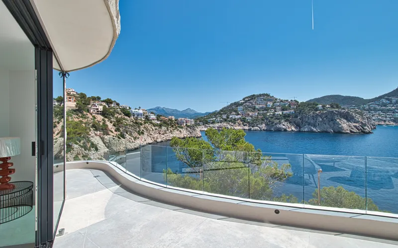 Luxury apartment in 1st sea line in Port Andratx - La Mola — photo 7