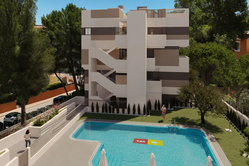 Penthouse in Canyamel - Private Rooftop Terrace — photo 3