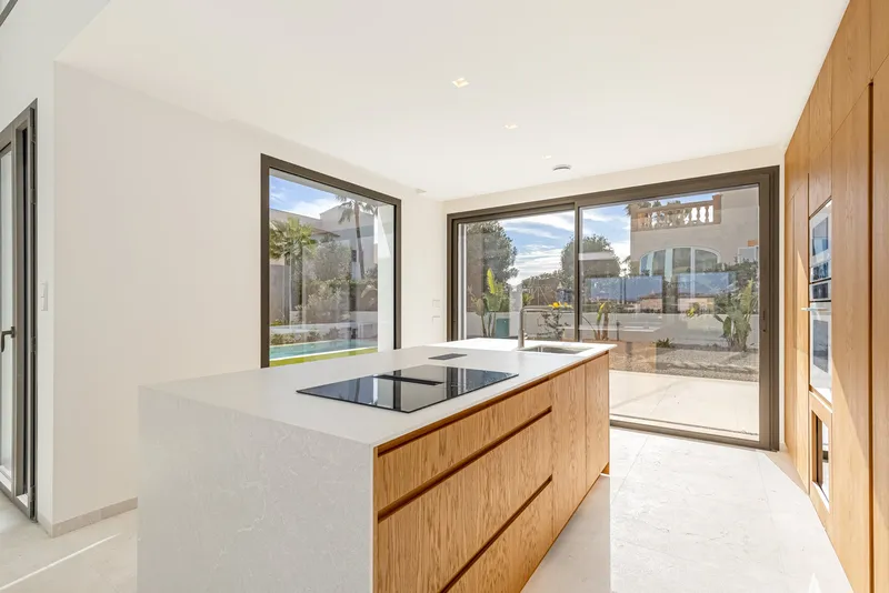 New build villa in Cala Murada with roof terrace and pool 1 — photo 11