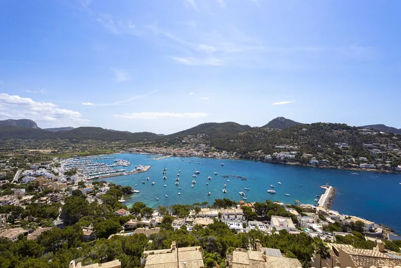 Fantastic sea view duplex penthouse "Pedro Otzoup" sold in Andratx / Port... — photo 8